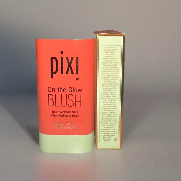 Pixi By Petra On-the-Glow Blush Stick "Juicy" Hydrating Cheek & Lip Tint - Picture 2 of 6